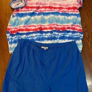 Woman within set. 2x